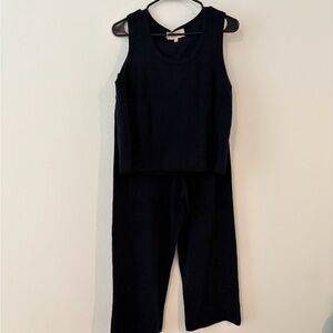 Kilte 100% Cashmere Navy Set
